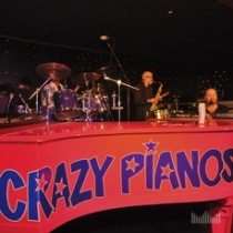 Crazy Pianos on Tour boeken