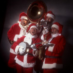 Kerstmannenorkest boeken